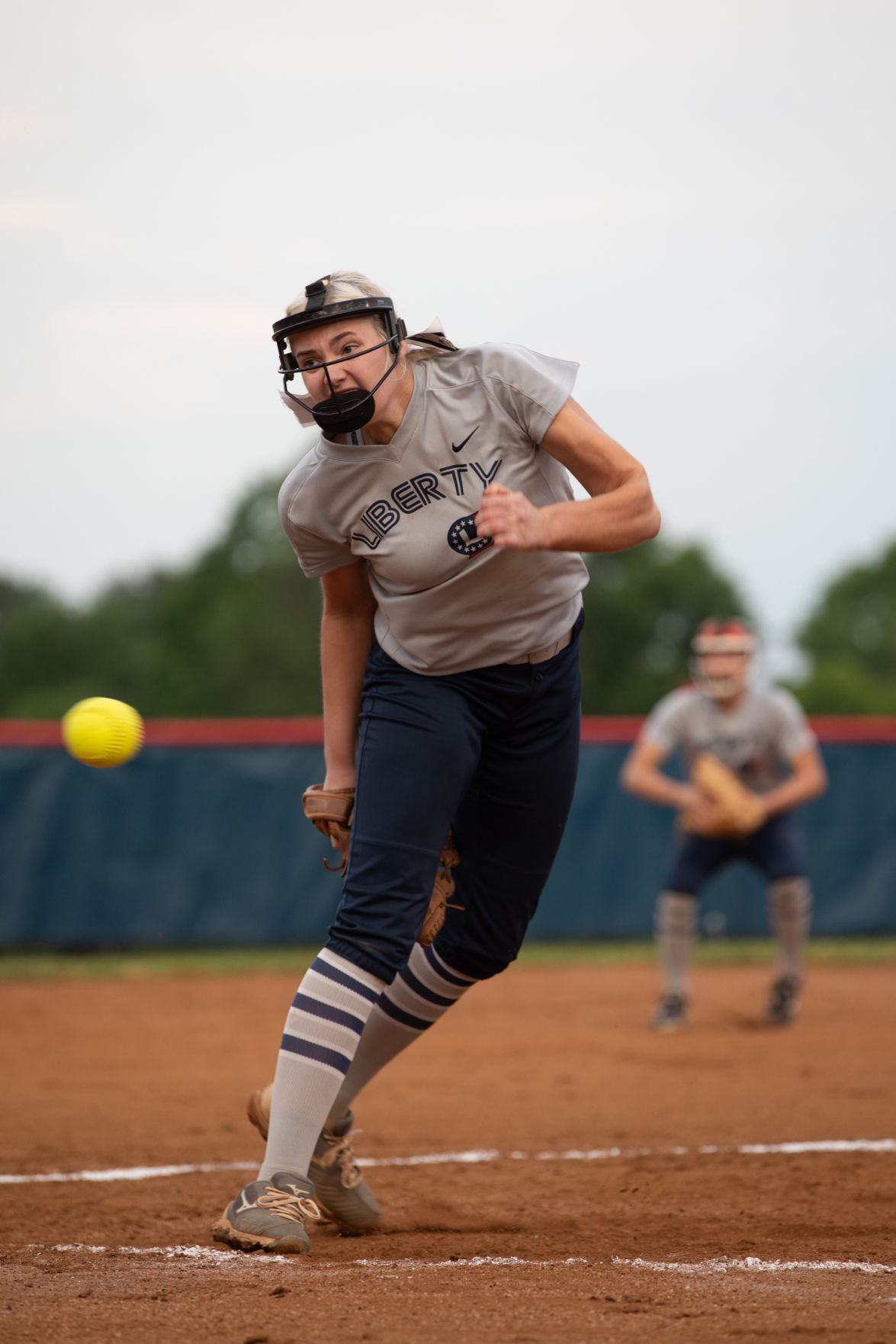 Brookville at Liberty softball 03